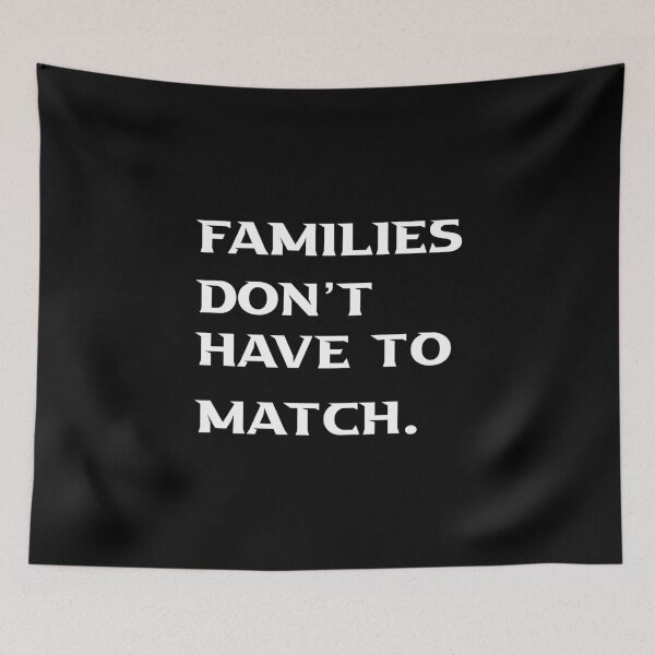 Item preview, Families don't have to match cute family gift idea for mom ,dad &siblings designed and sold by delkh07.