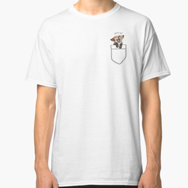 ‘Smiley boi’ pocket Classic T-Shirt