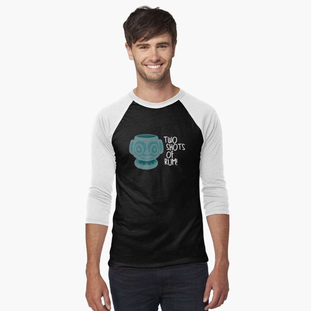 Item preview, Baseball ¾ Sleeve T-Shirt designed and sold by MouseandMain.