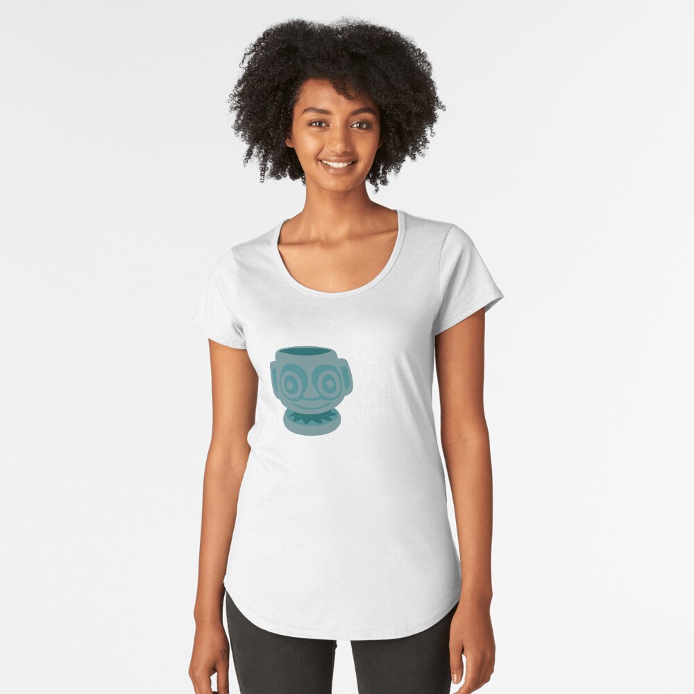 Item preview, Premium Scoop T-Shirt designed and sold by MouseandMain.