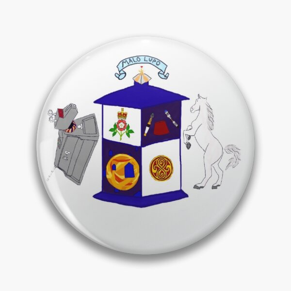 Item preview, The Doctor's Coat Of Arms : Inspired by the 50th anniversary special designed and sold by Qooze.
