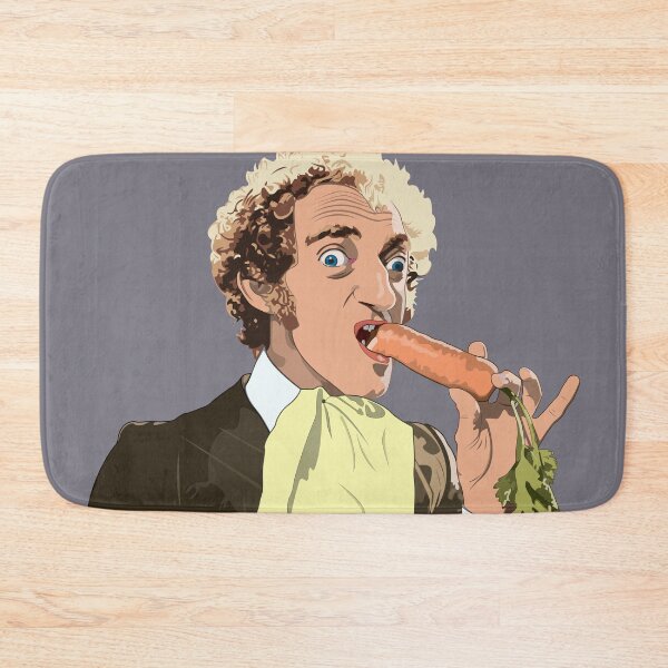 Item preview, Actor Marty Feldman taking a bite from the carrot designed and sold by MonkeyBusinessC.