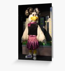 Vigor's Trickery Greeting Card