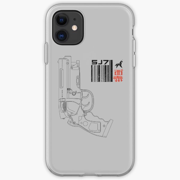 Blaster iPhone Soft Case