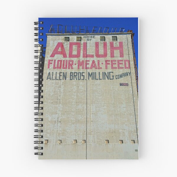 Item preview, Home Of Adluh Flour Meal Feed Mill Columbia South Carolina designed and sold by LisaWootenPhoto.