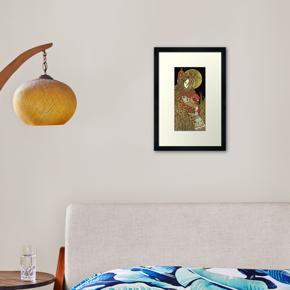 Item preview, Framed Art Print designed and sold by AnitaInverarity.