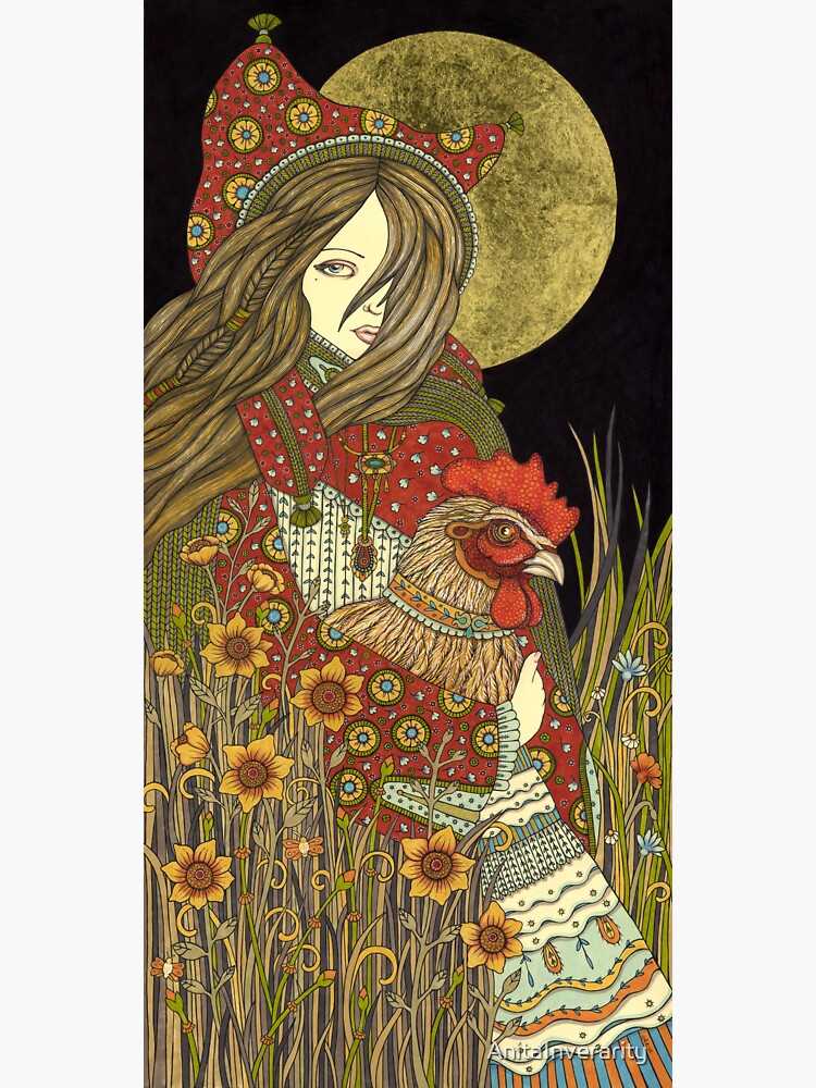 Thumbnail 3 of 3, Sticker, Sif designed and sold by AnitaInverarity.