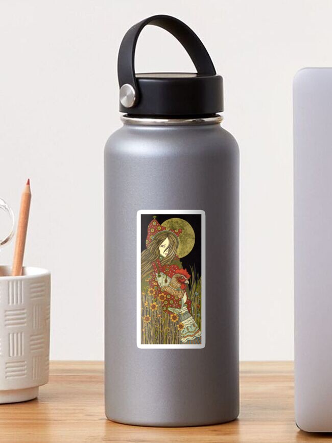Thumbnail 1 of 3, Sticker, Sif designed and sold by AnitaInverarity.