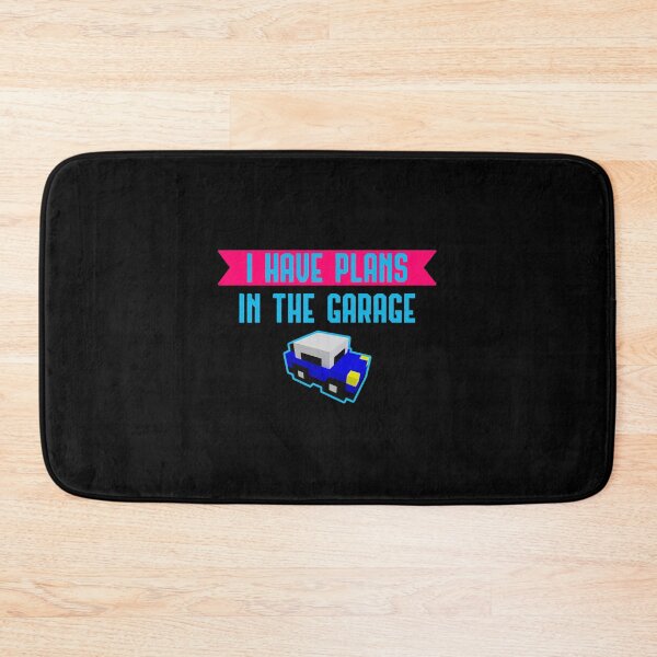Item preview, I Have Plans In The Garage Funny Racing Quote designed and sold by at85productions.