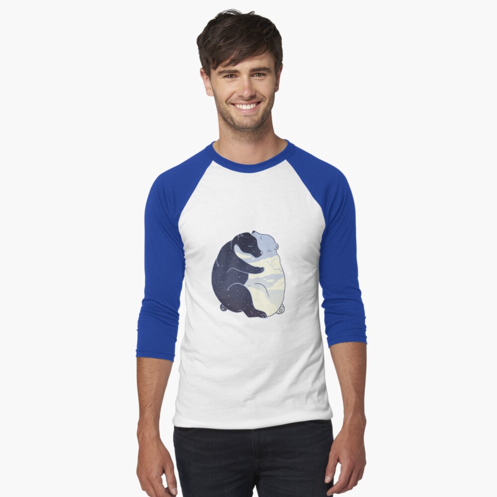 Item preview, Baseball ¾ Sleeve T-Shirt designed and sold by beesants.