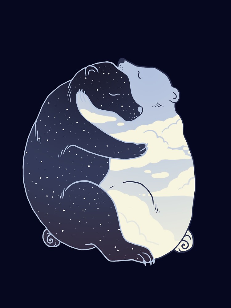 Thumbnail 7 of 7, Essential T-Shirt, Day and Night designed and sold by beesants.