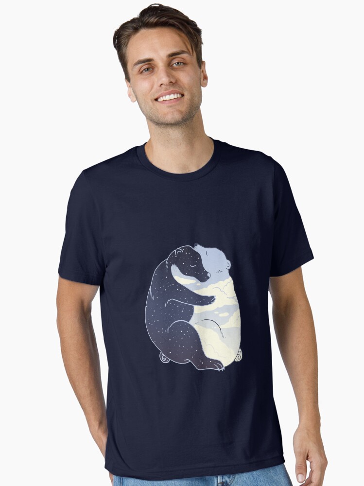 Thumbnail 1 of 7, Essential T-Shirt, Day and Night designed and sold by beesants.