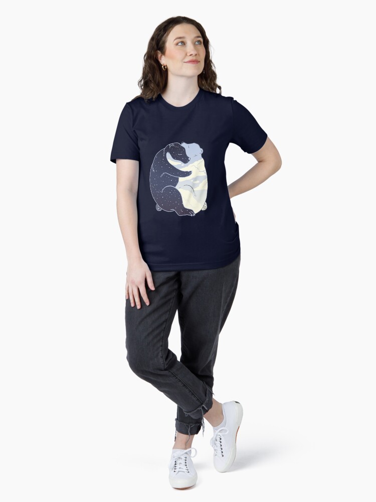 Thumbnail 4 of 7, Essential T-Shirt, Day and Night designed and sold by beesants.
