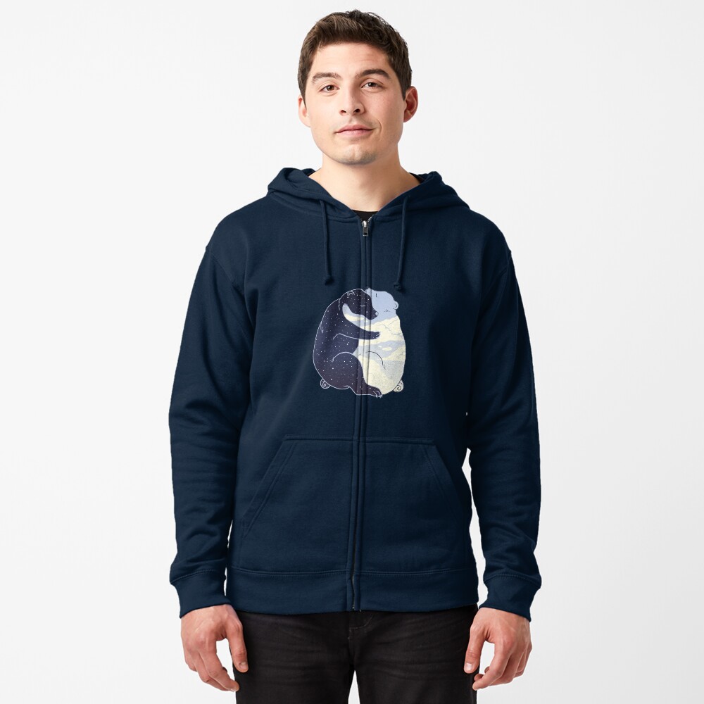 Item preview, Zipped Hoodie designed and sold by beesants.
