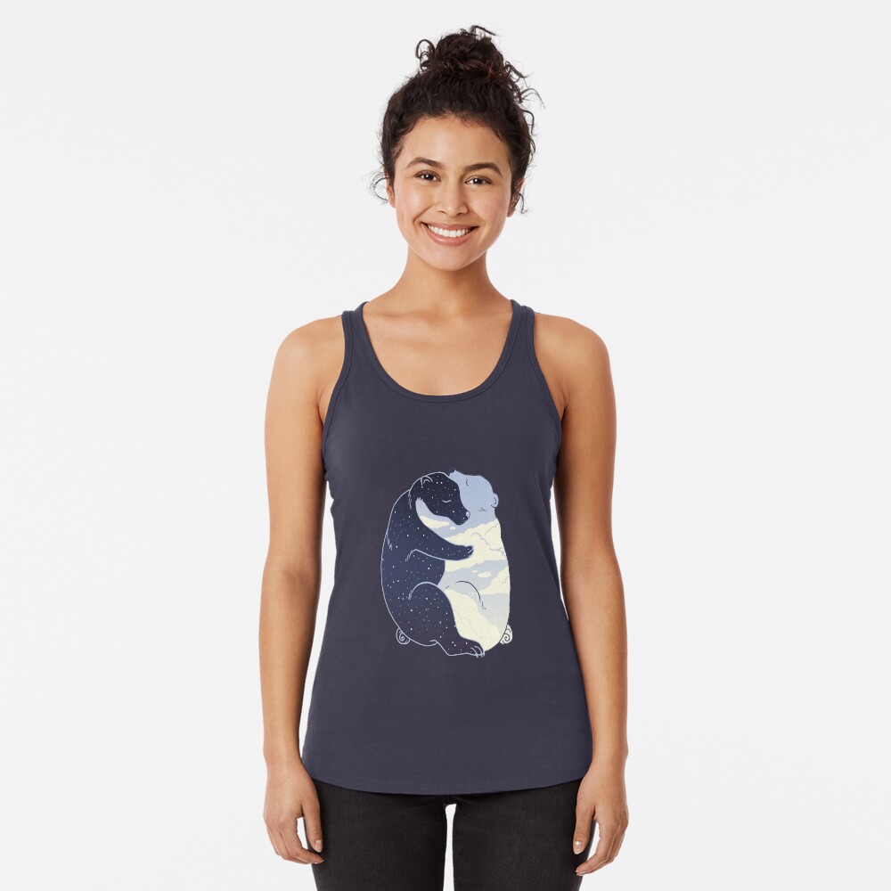 Item preview, Racerback Tank Top designed and sold by beesants.