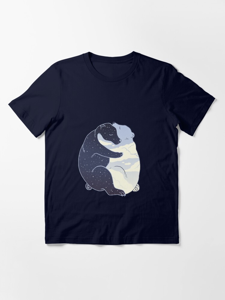 Thumbnail 3 of 7, Essential T-Shirt, Day and Night designed and sold by beesants.