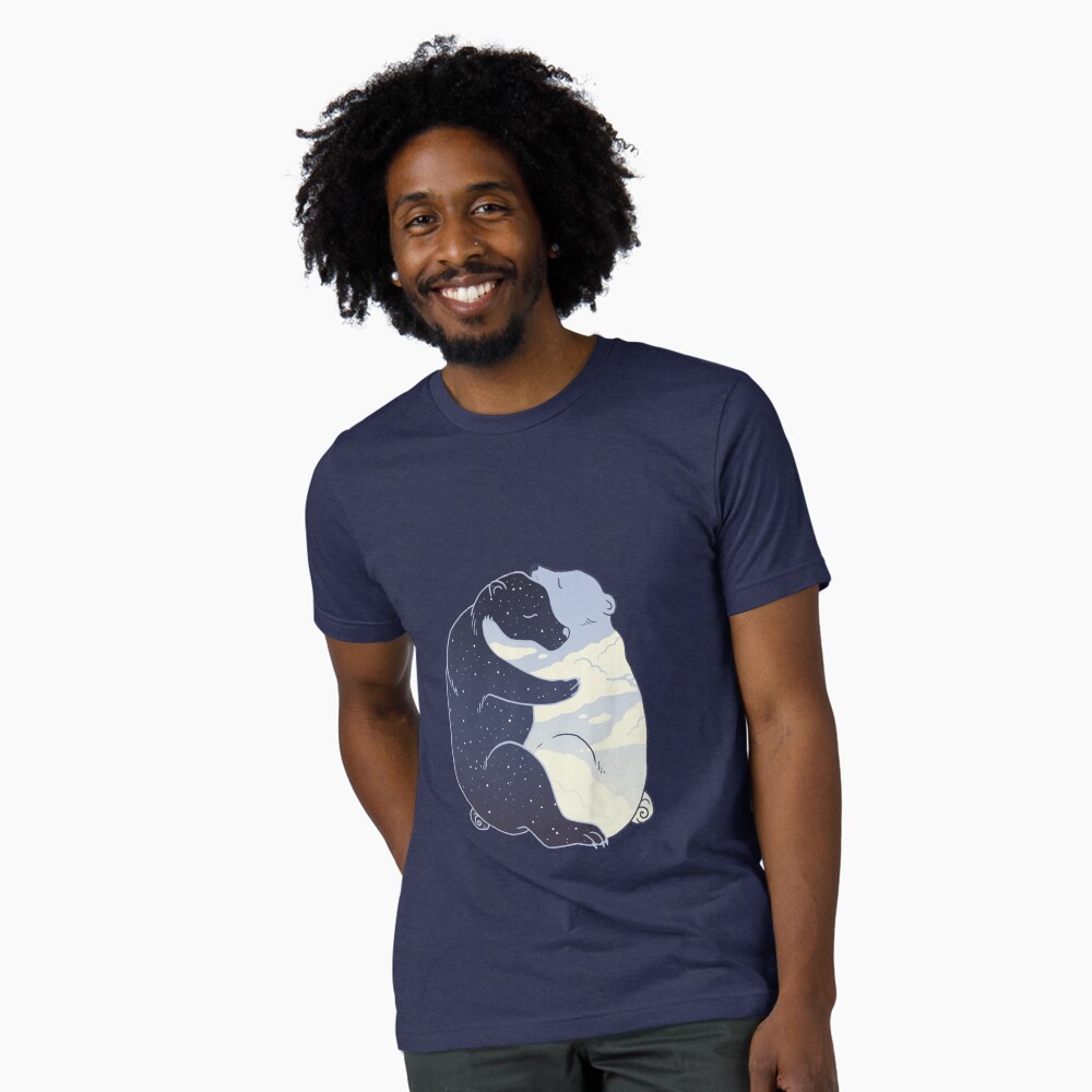 Item preview, Tri-blend T-Shirt designed and sold by beesants.