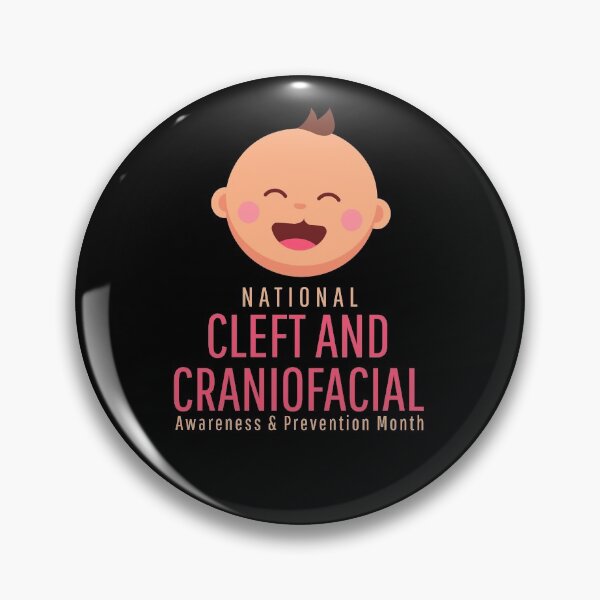 Item preview, National Cleft and Craniofacial Awareness & Prevention Month designed and sold by friendlyspoon.