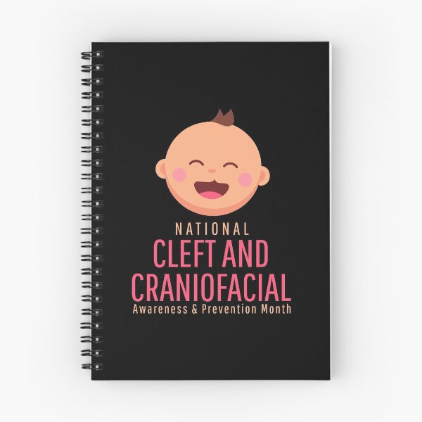Item preview, National Cleft and Craniofacial Awareness & Prevention Month designed and sold by friendlyspoon.