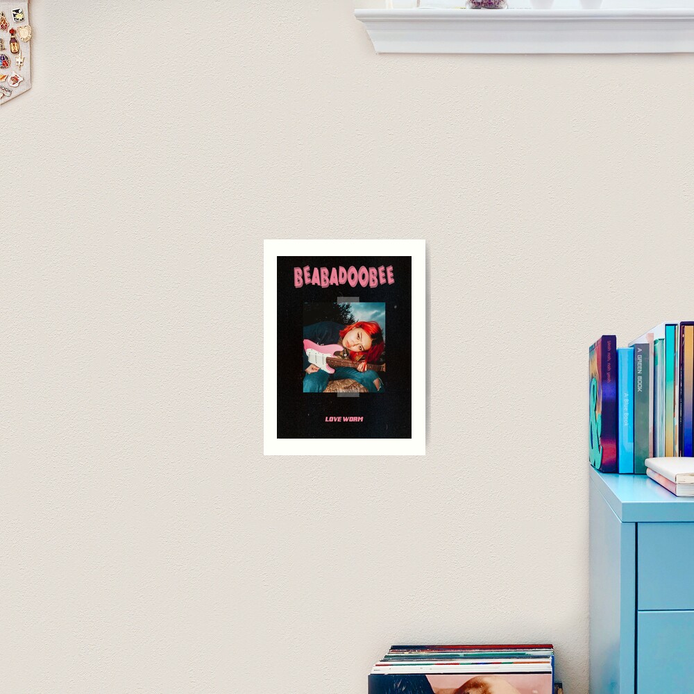 Beabadoobee Art Print