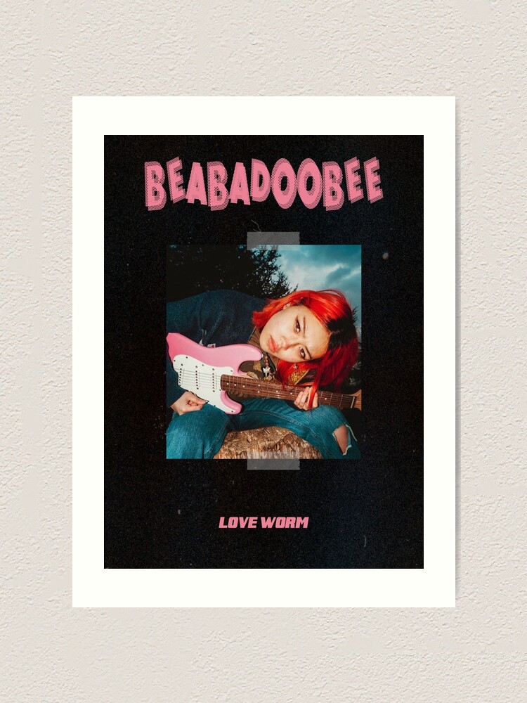 Alternate view of Beabadoobee Art Print