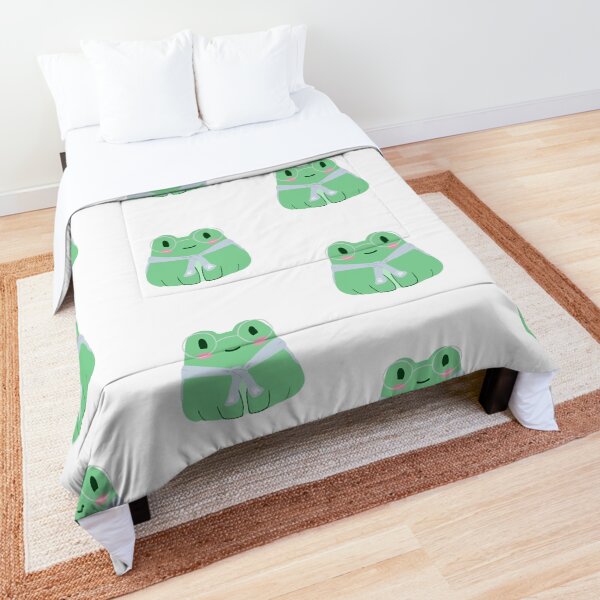 Frog Patton Comforter