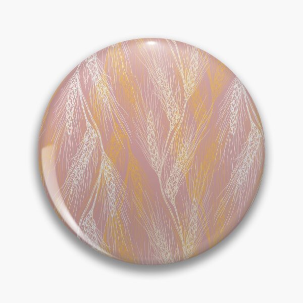 Item preview, Wheat ears seamless pattern pink white beige lilac peach yellow. Wild herbs. Wild life designed and sold by Yulia Chepurova.