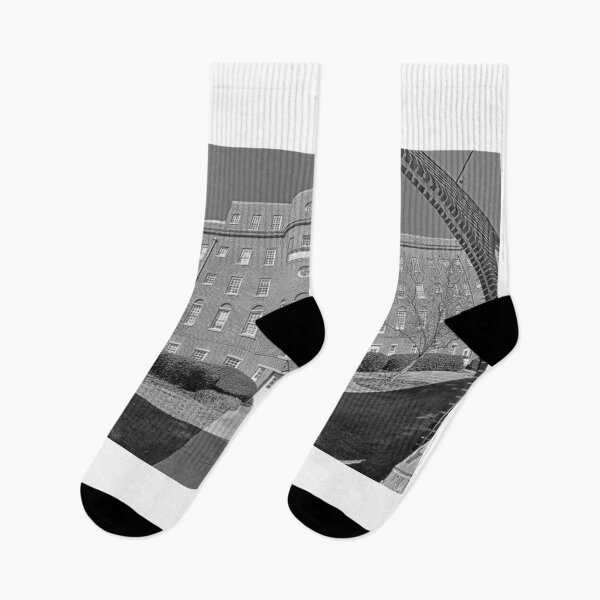 Item preview, South Carolina State Hospital Black And White designed and sold by LisaWootenPhoto.