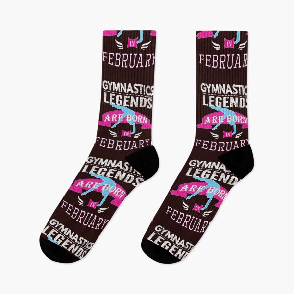 Item preview, Gymnastics legends are born in February for girls designed and sold by LGamble12345.