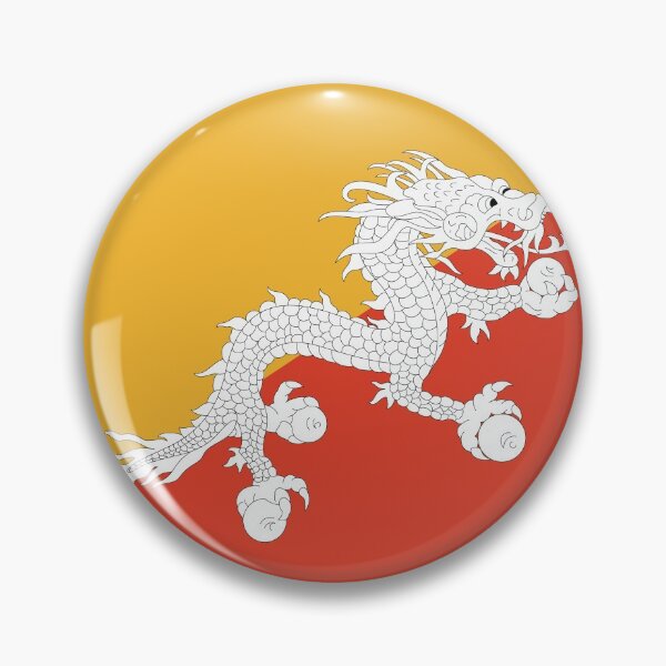 Item preview, Bhutan flag designed and sold by Flags & Cie.