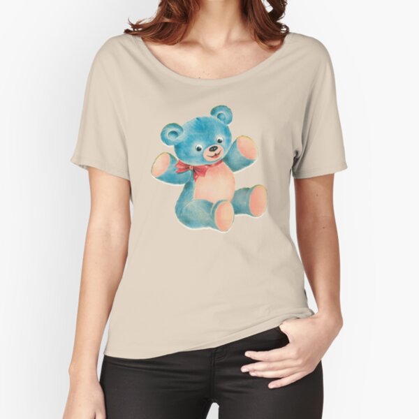 shirt with teddy bear on it