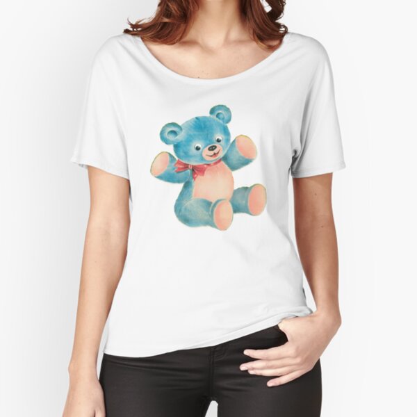 20 cm Bear Red NEW: Small T-Shirt for approx 