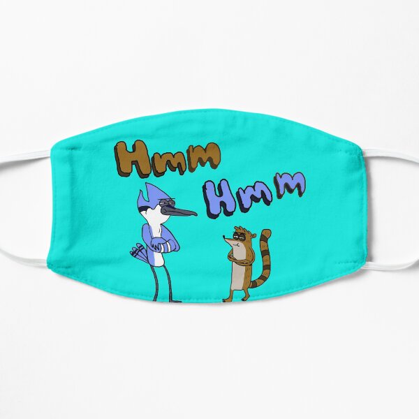Hmm Hmm Regular Show Mask