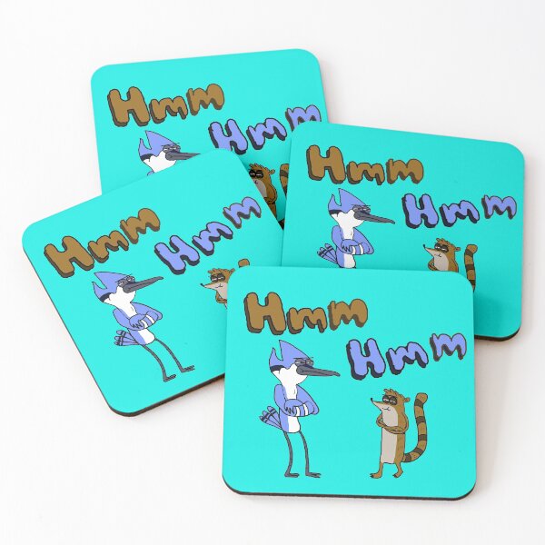 Item preview, Hmm Hmm Regular Show designed and sold by kestrada2906.