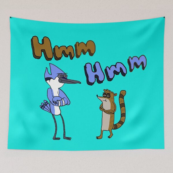 Item preview, Hmm Hmm Regular Show designed and sold by kestrada2906.
