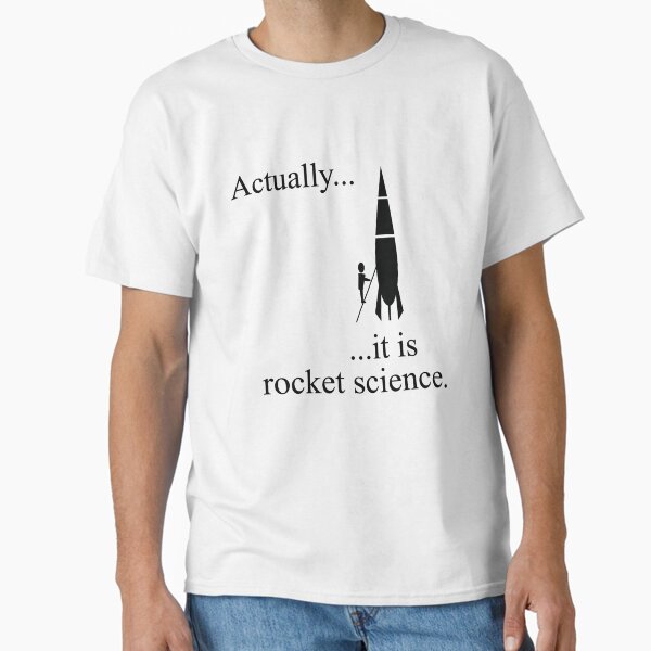Item preview, Actually... it is rocket science. designed and sold by funkyworm.