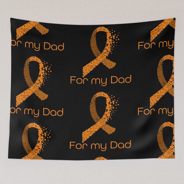 Item preview, Multiple Sclerosis (MS) awareness ribbon - I'm supporting you my Dad designed and sold by MustaFighter.