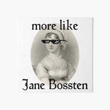 More Like Jane Bossten Art Board Print