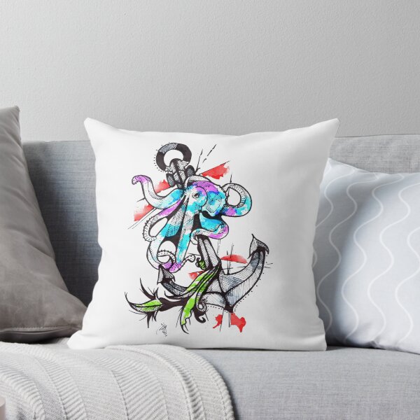 Item preview, La Pieuvre - Inked designed and sold by MareveDesign.