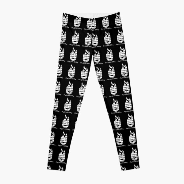 Stay Grindin Clothing - Secondary Logo - Repeat Leggings