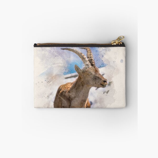 Item preview, Young Ibex Watercolor designed and sold by lugamor.