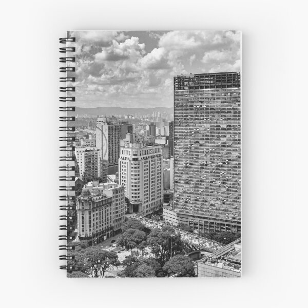 Item preview, Sao Paulo Aerial Skyline designed and sold by julioricco.