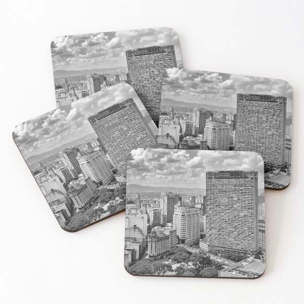 Item preview, Sao Paulo Aerial Skyline designed and sold by julioricco.