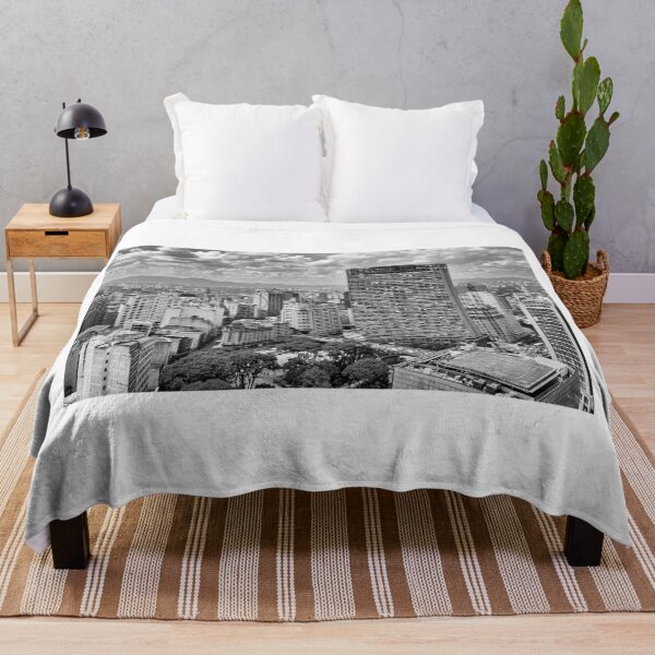 Item preview, Sao Paulo Aerial Skyline designed and sold by julioricco.