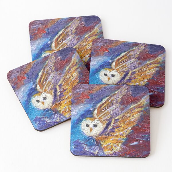 Item preview,  Sunset Owl designed and sold by Tanya Zevallos.