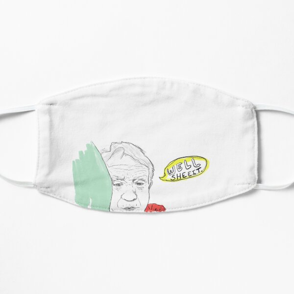 A Quarantined Leslie Jordan Mask