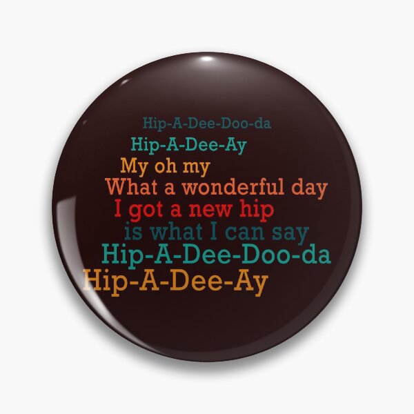 Item preview, Top Fun Hip Replacement Poem Design designed and sold by LGamble12345.