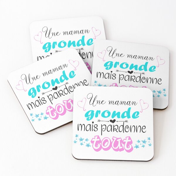 Item preview, A mom scolds but forgives everything designed and sold by nellylebrun.