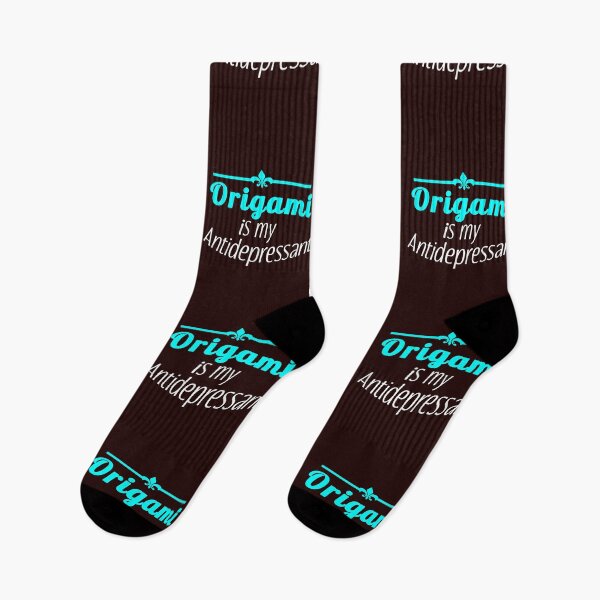 Item preview, Funny Origami is my Antidepressant design designed and sold by LGamble12345.