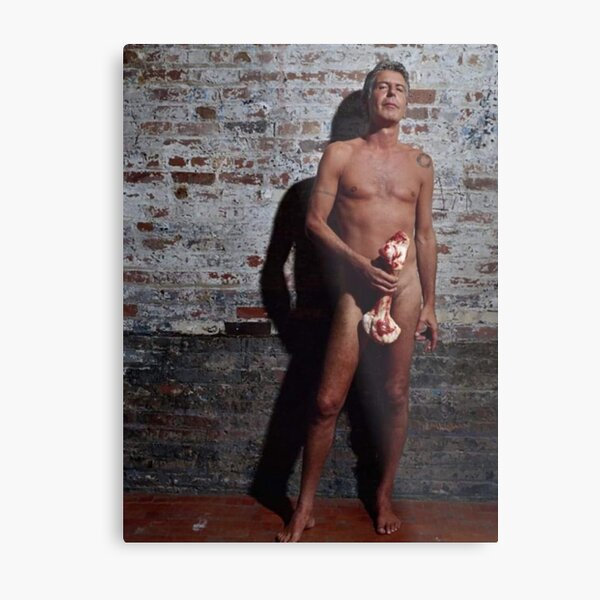 No Reservations Tony Metal Print